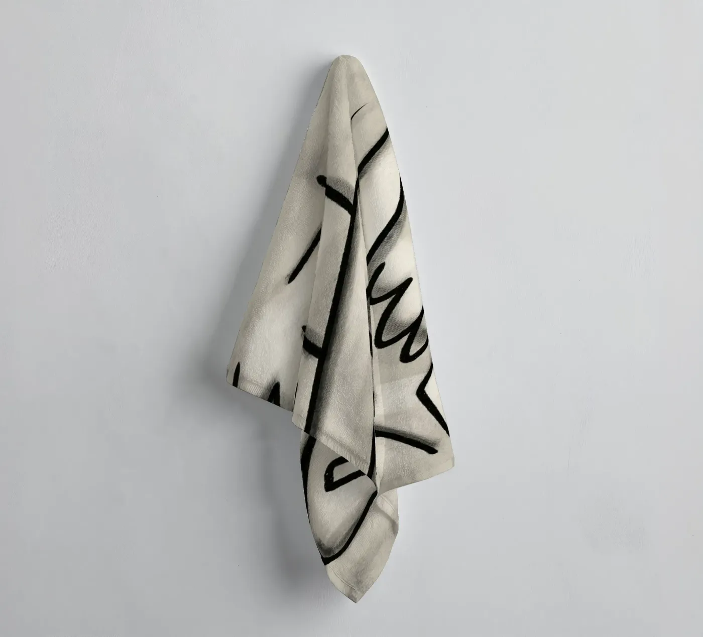 Forest badhanddoek van Little Dean