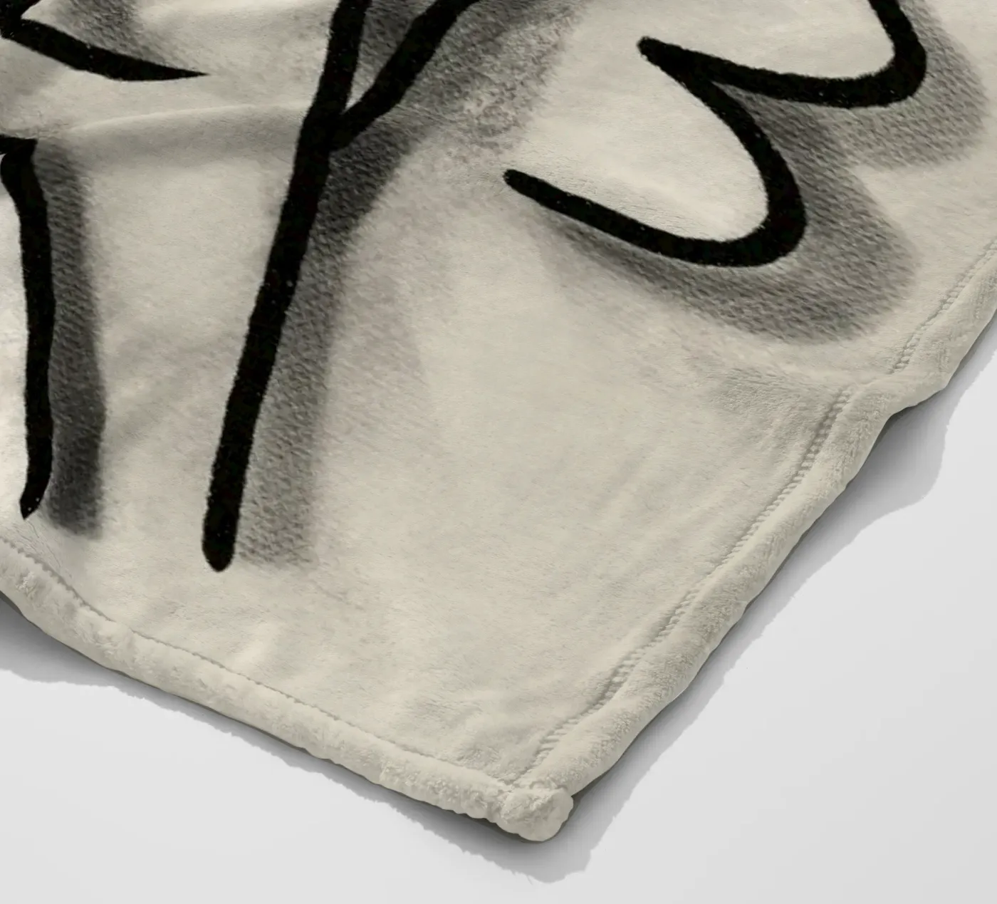 Forest Fleecedecke von Little Dean