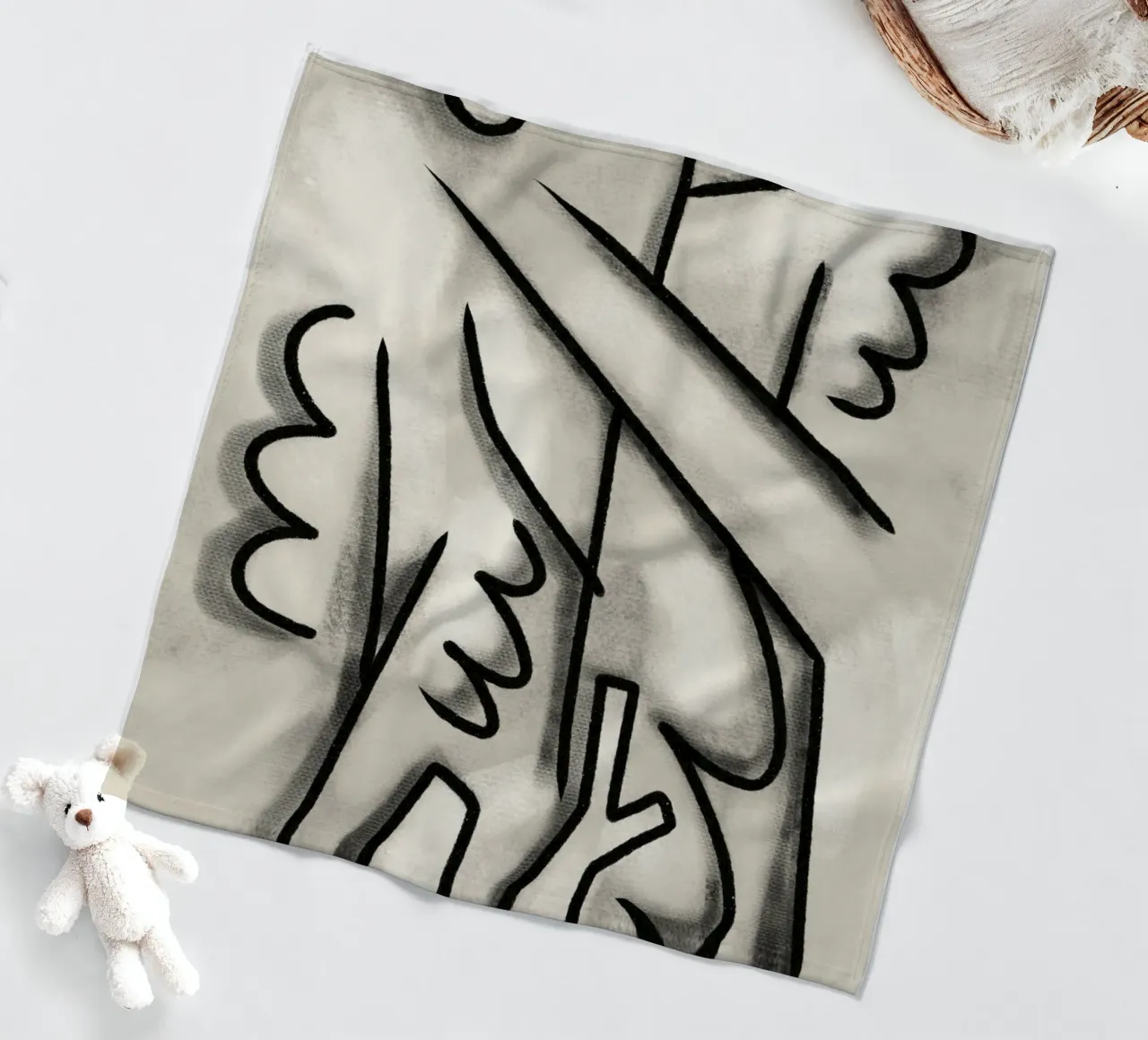 Wald Fleecedecke von Little Dean