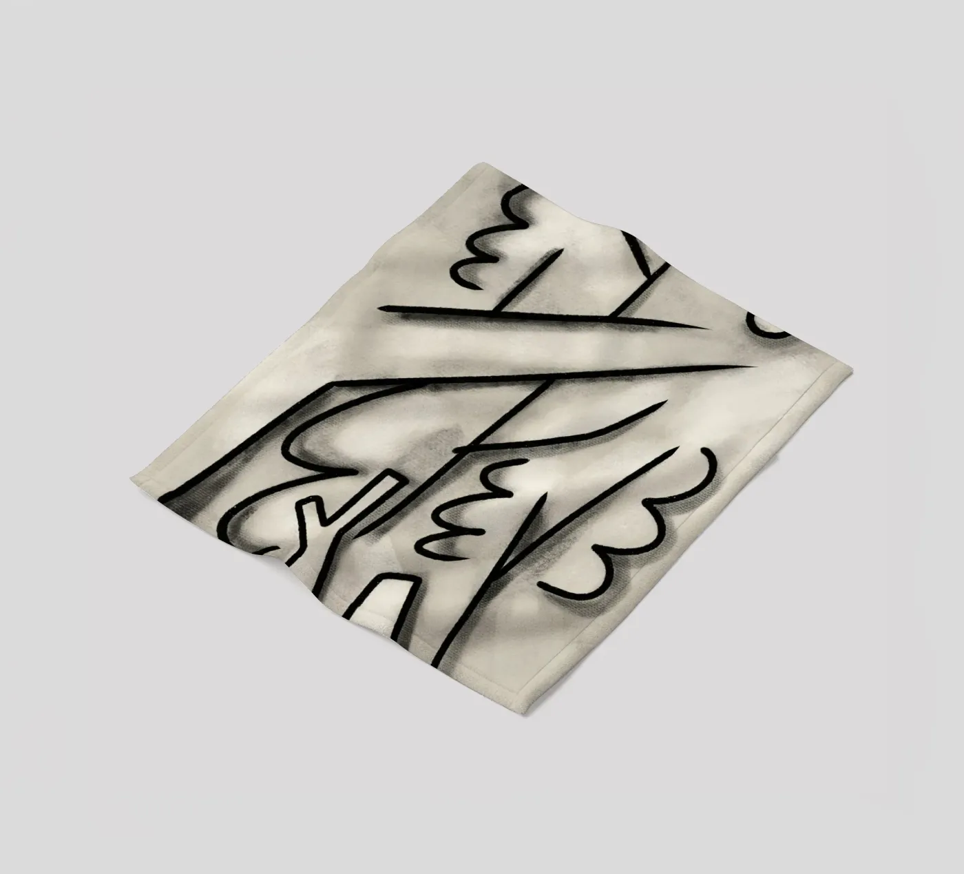 Forest Fleecedecke von Little Dean