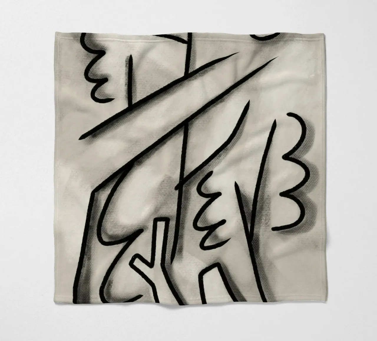 Wald Fleecedecke von Little Dean