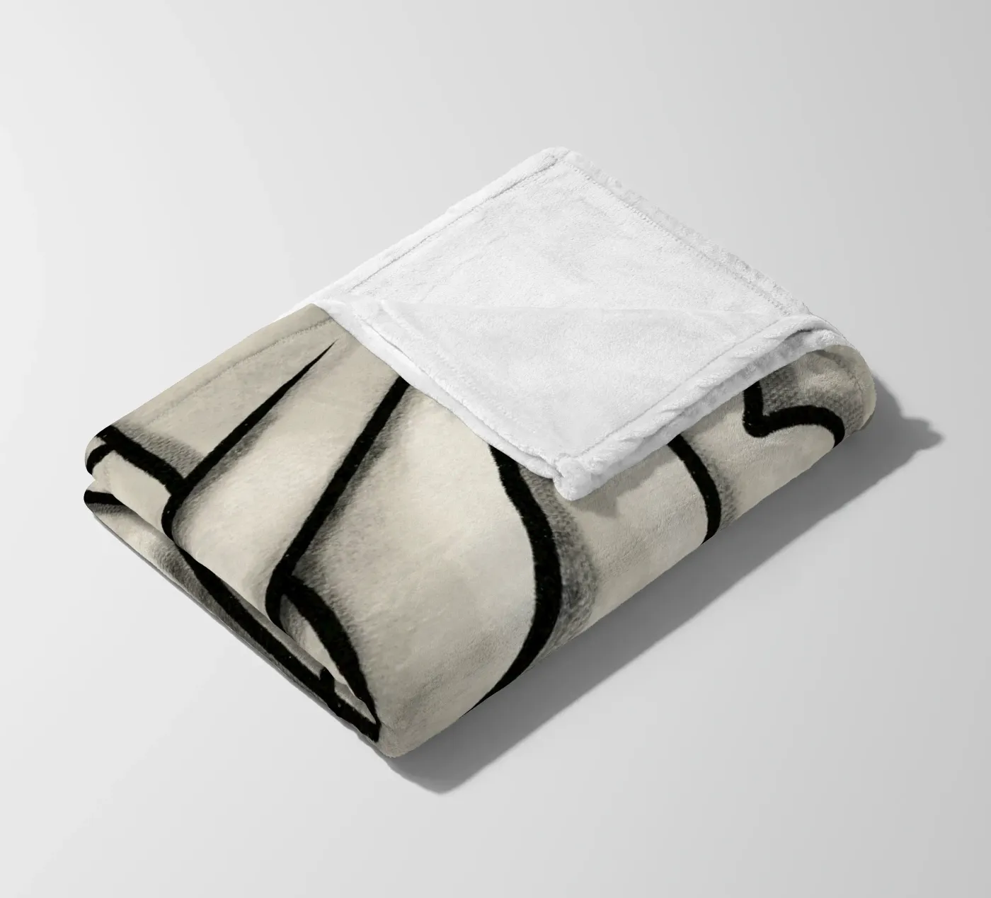 Forest Fleecedecke von Little Dean