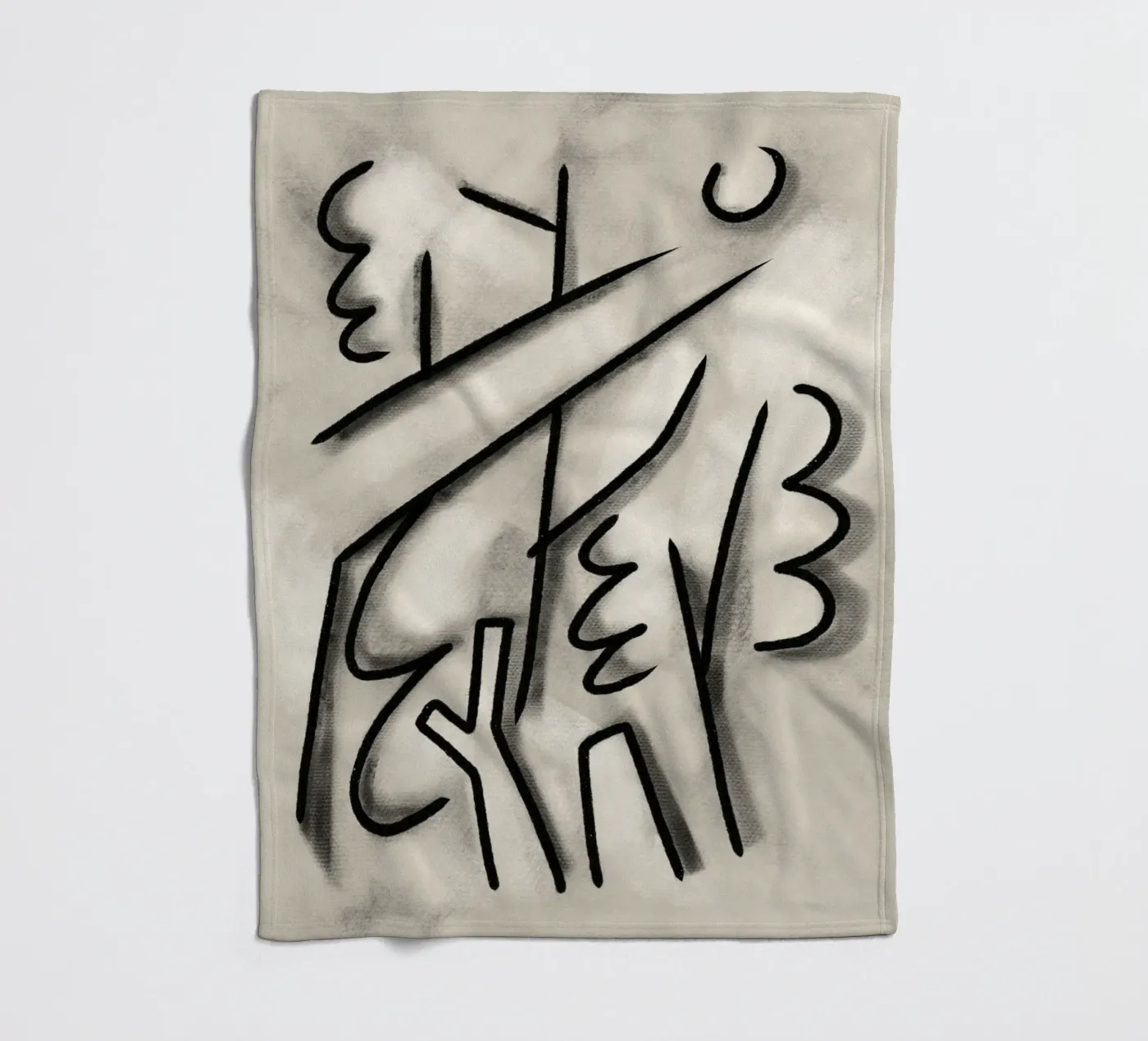 Forest Fleecedecke von Little Dean