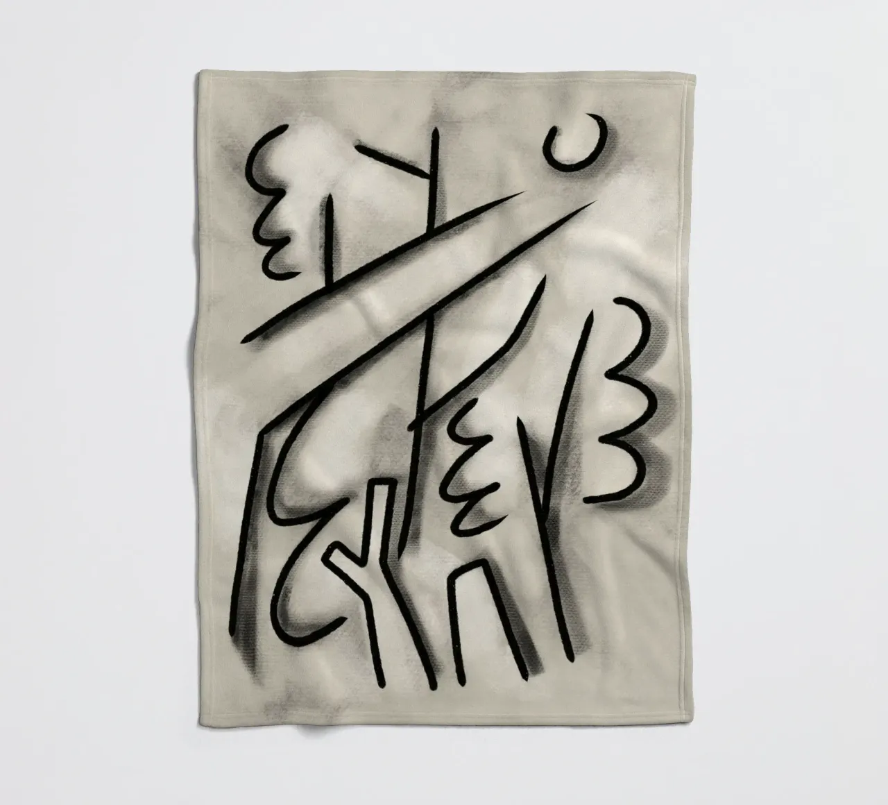 Wald Fleecedecke von Little Dean