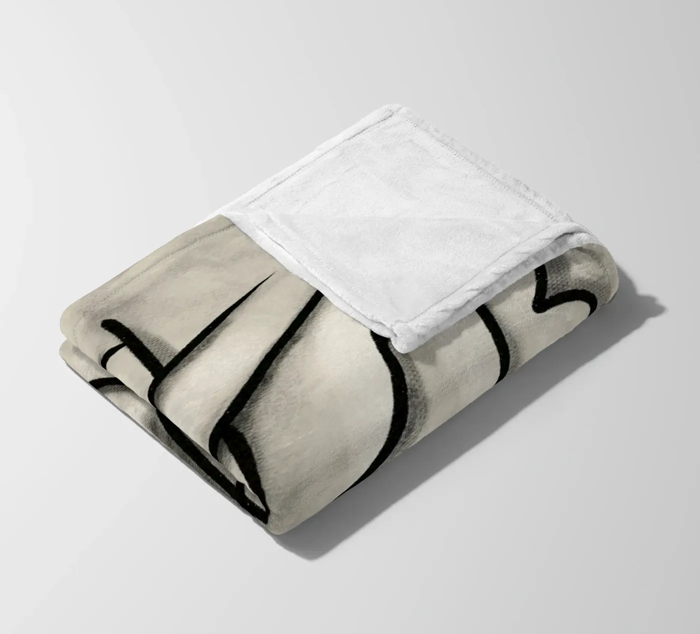 Forest Fleecedecke von Little Dean