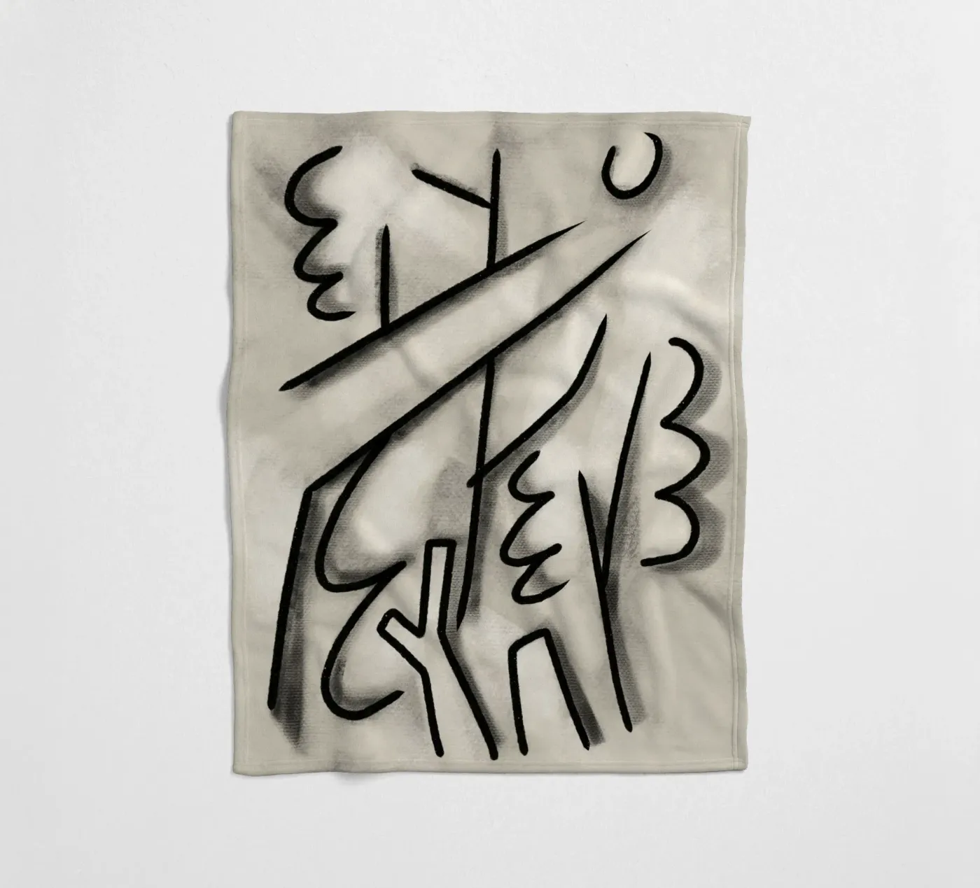 Forest Fleecedecke von Little Dean