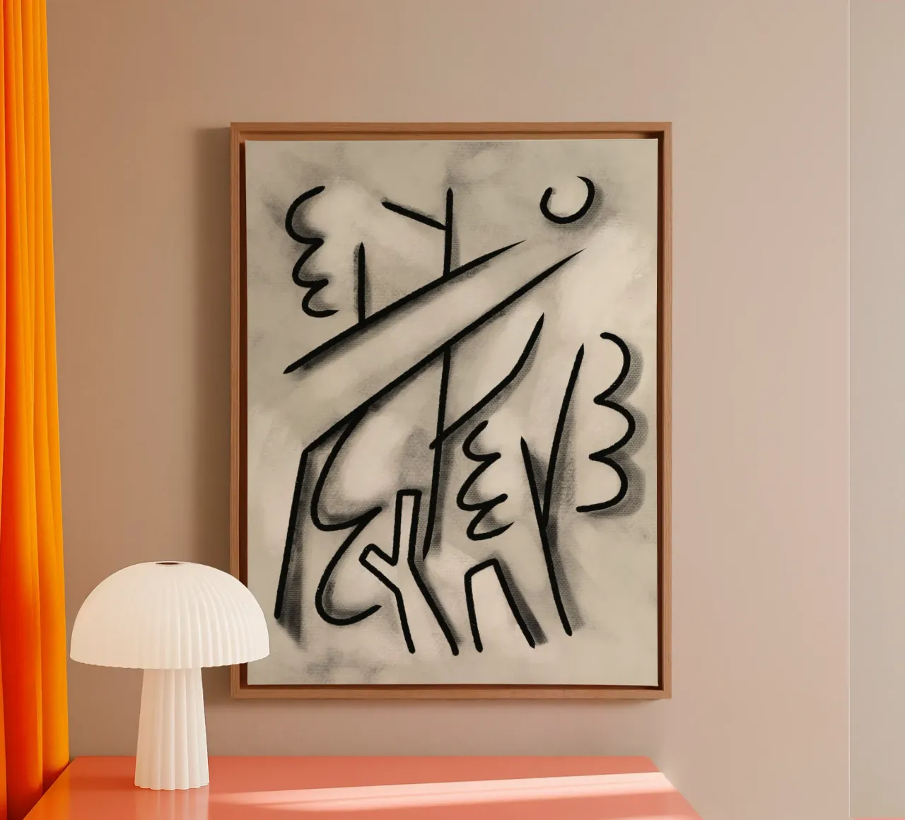 Foresta tela da Little Dean