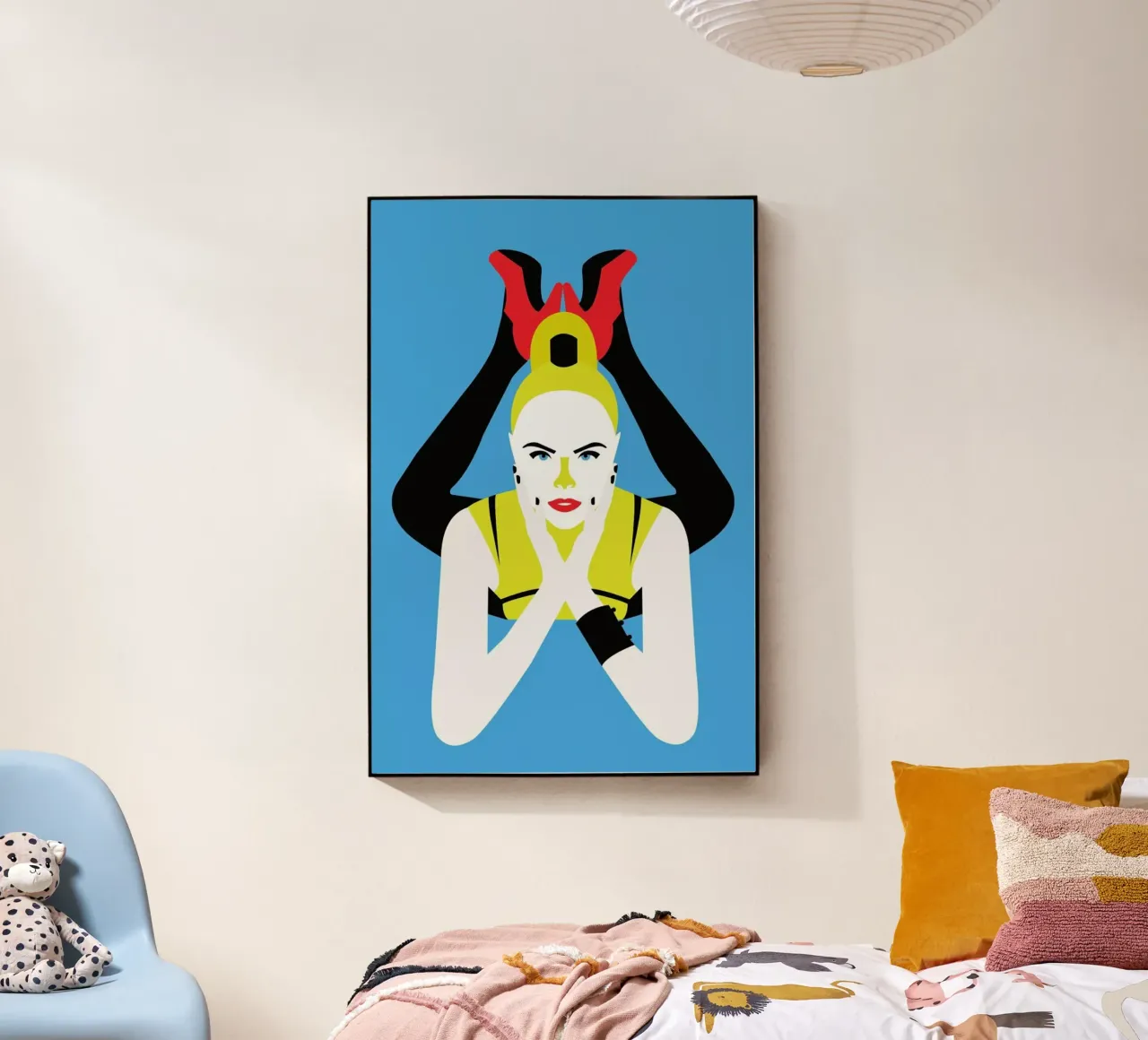 Gala Blue plexiglass da Dignity