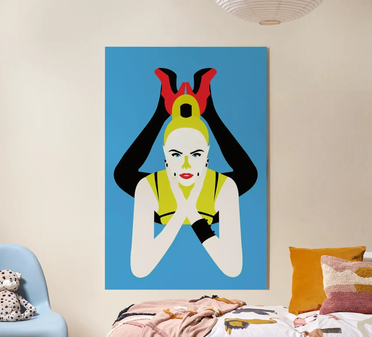 Gala Blue plexiglass da Dignity