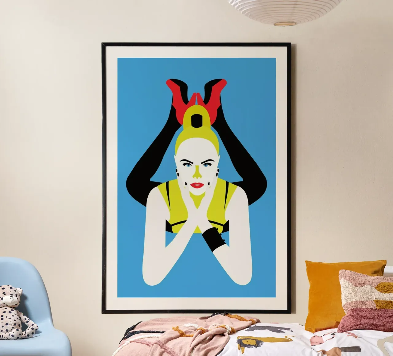 Gala Blue poster da Dignity