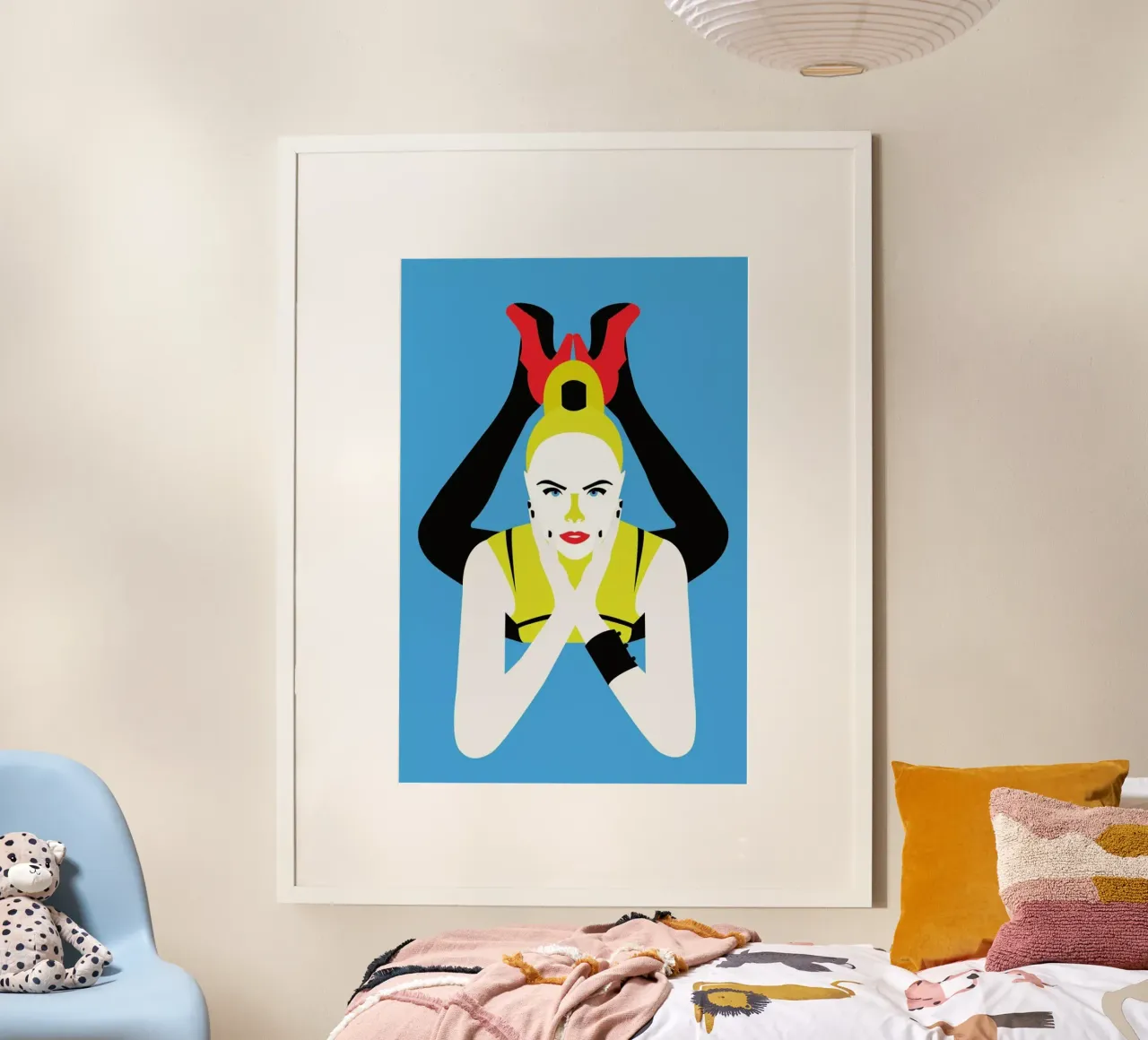 Gala Blue poster da Dignity