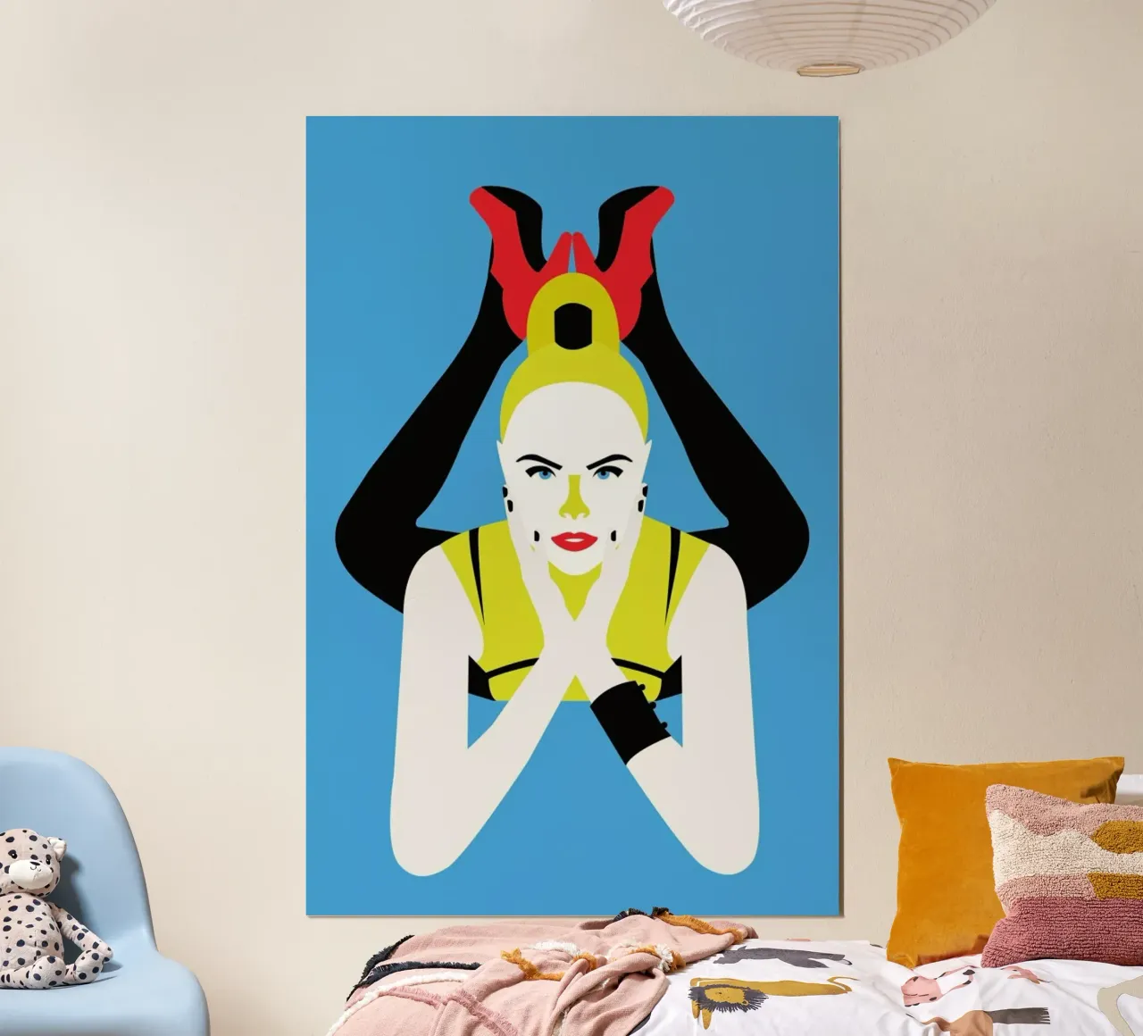 Gala Blue poster da Dignity