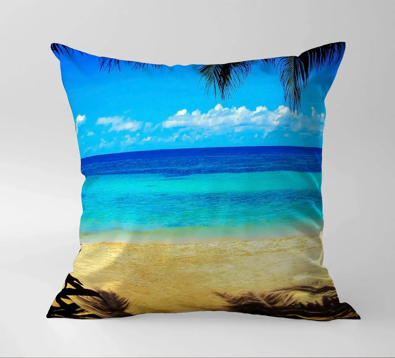 BEACH PARADISE cuscino da Fine Art Nature & Landscape Photography