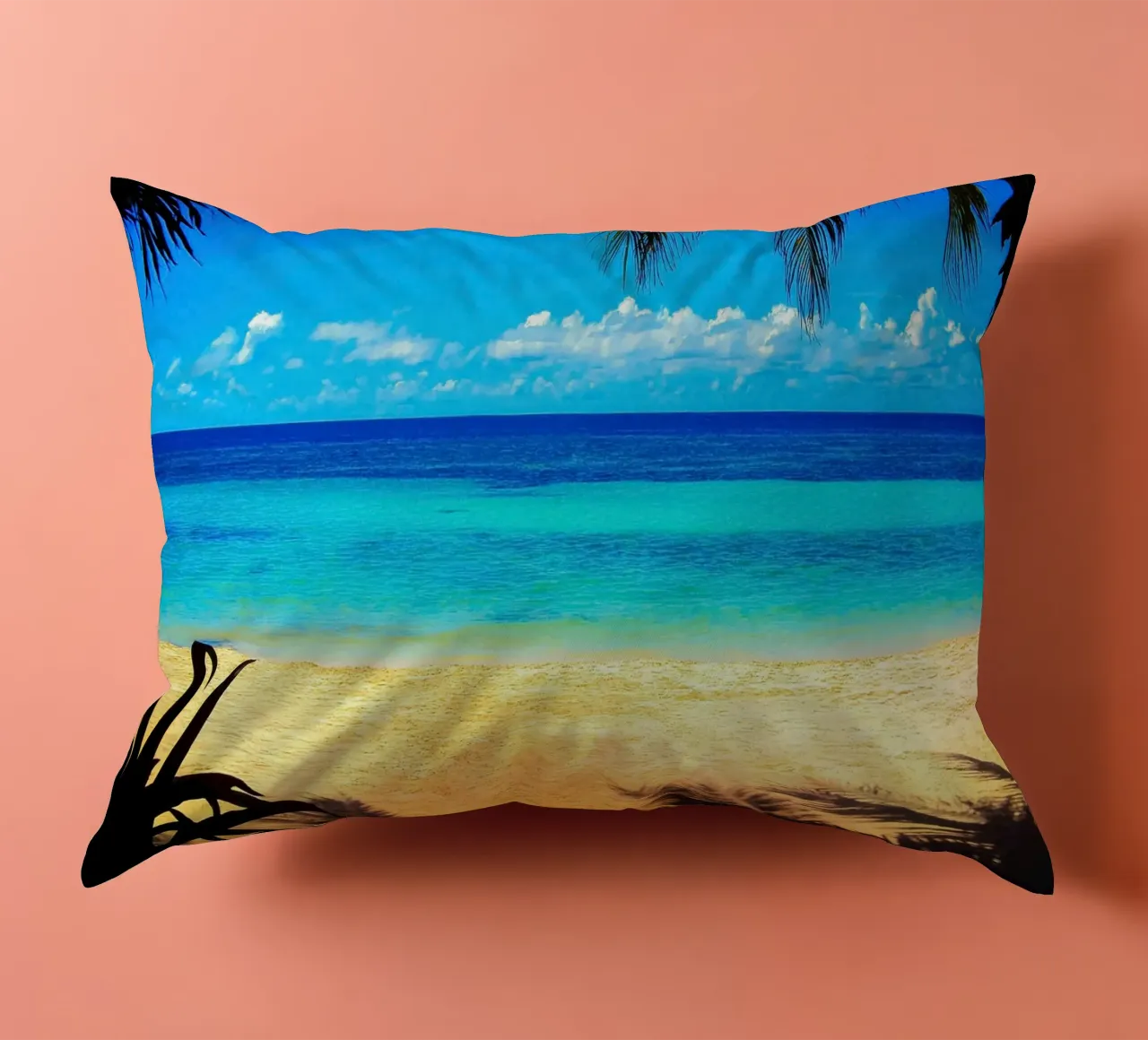 BEACH PARADISE cuscino da Fine Art Nature & Landscape Photography