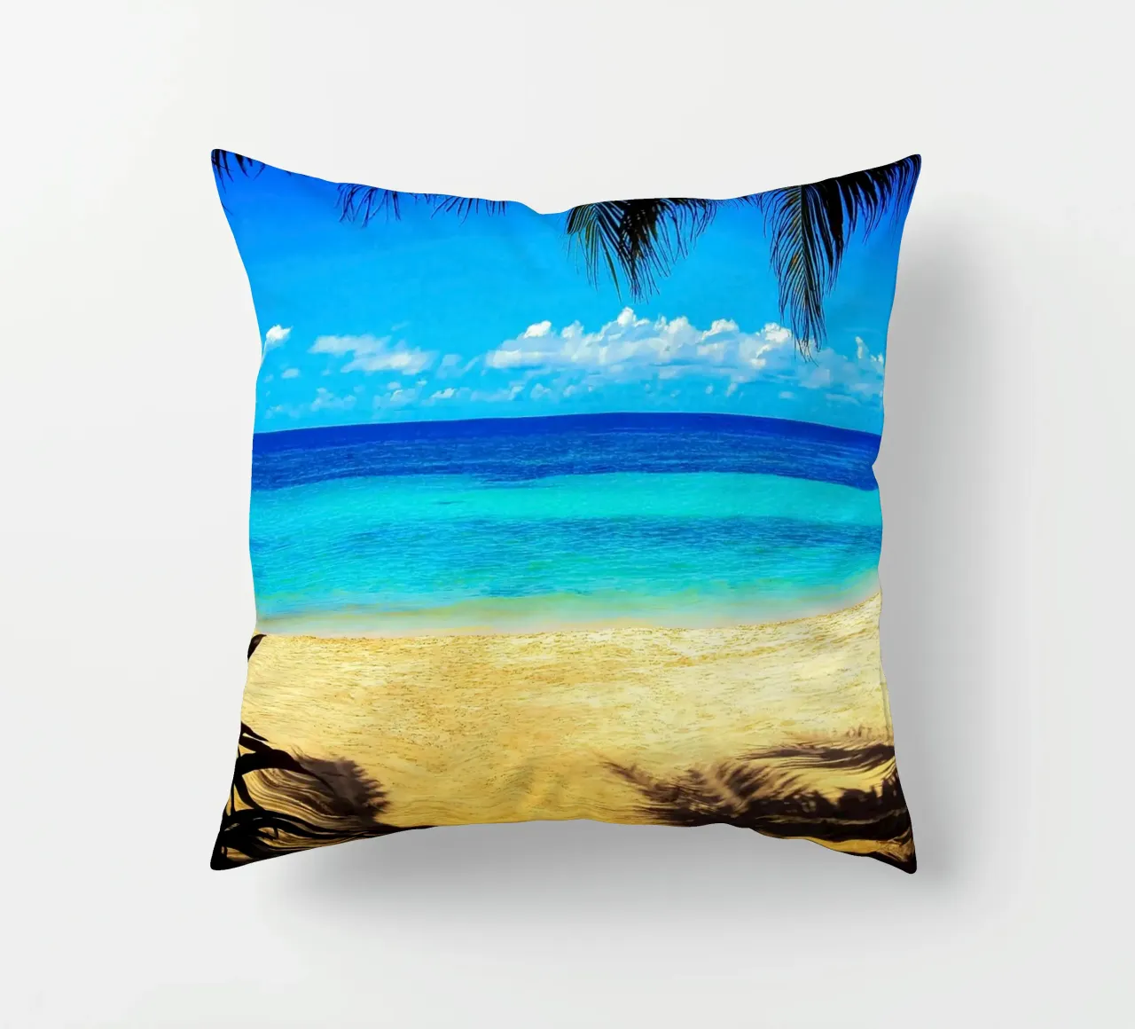 BEACH PARADISE cuscino da Fine Art Nature & Landscape Photography