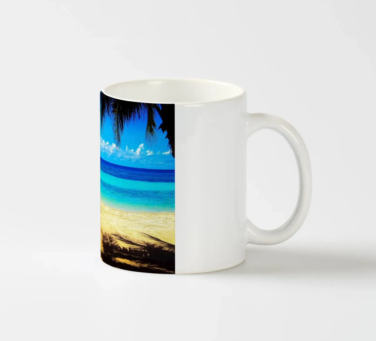 BEACH PARADISE tazza in ceramica da Fine Art Nature & Landscape Photography