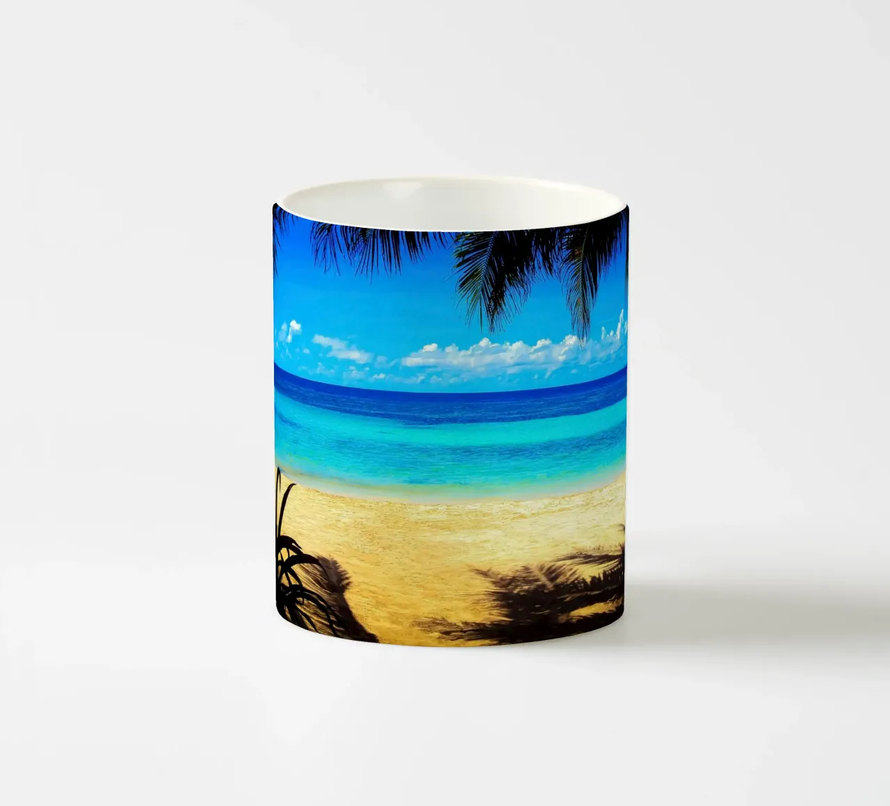 BEACH PARADISE tazza in ceramica da Fine Art Nature & Landscape Photography