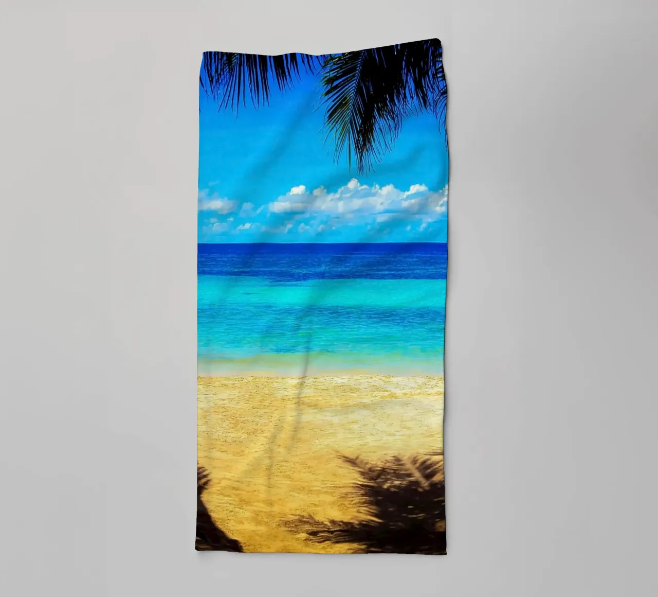 BEACH PARADISE asciugamano da bagno da Fine Art Nature & Landscape Photography