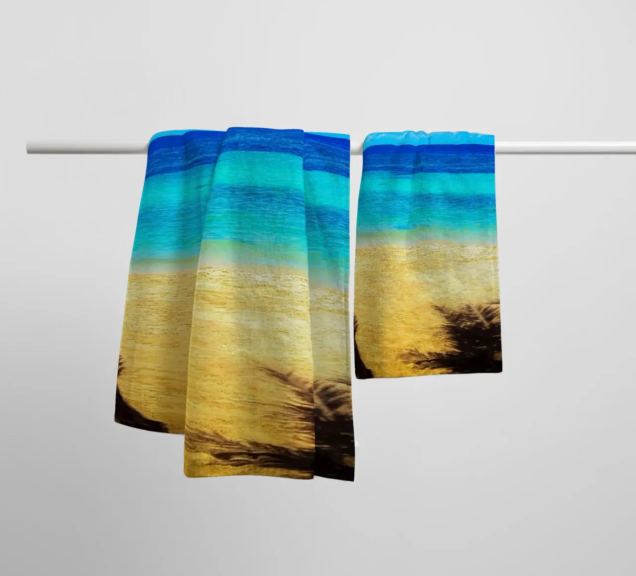 BEACH PARADISE asciugamano da bagno da Fine Art Nature & Landscape Photography