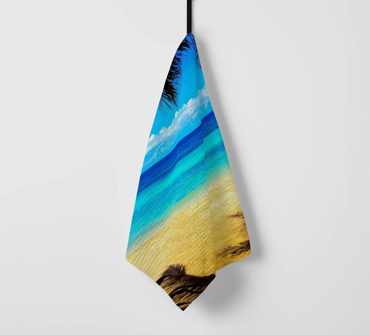 BEACH PARADISE canovaccio da cucina da Fine Art Nature & Landscape Photography