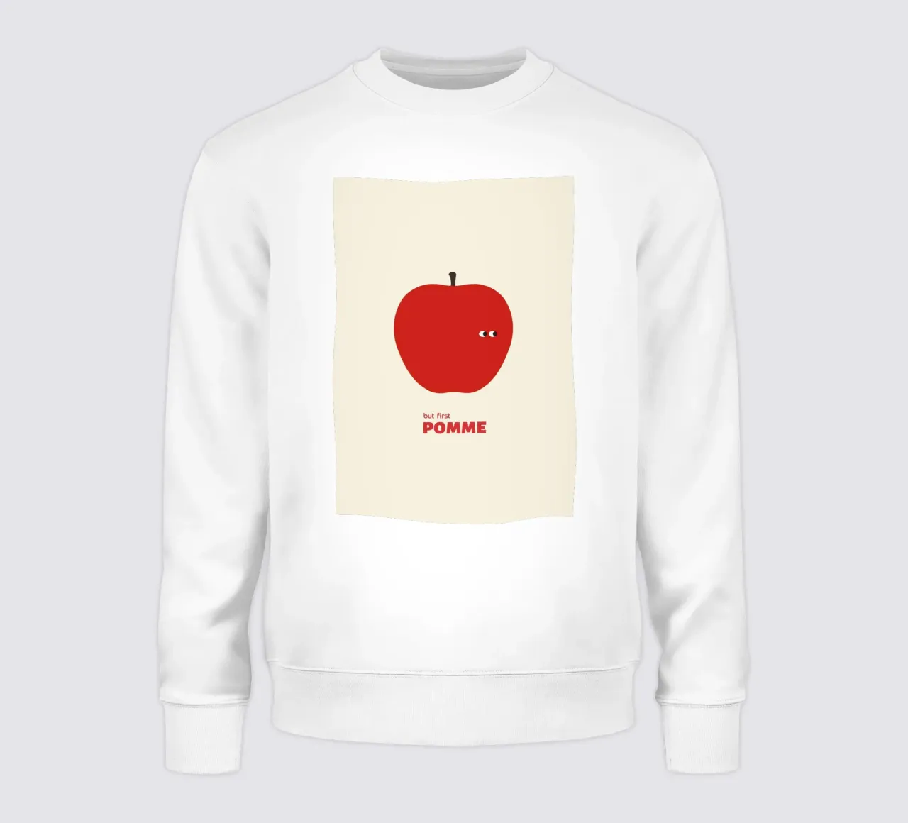 But First Pommes felpa da Attaboy Dsgn