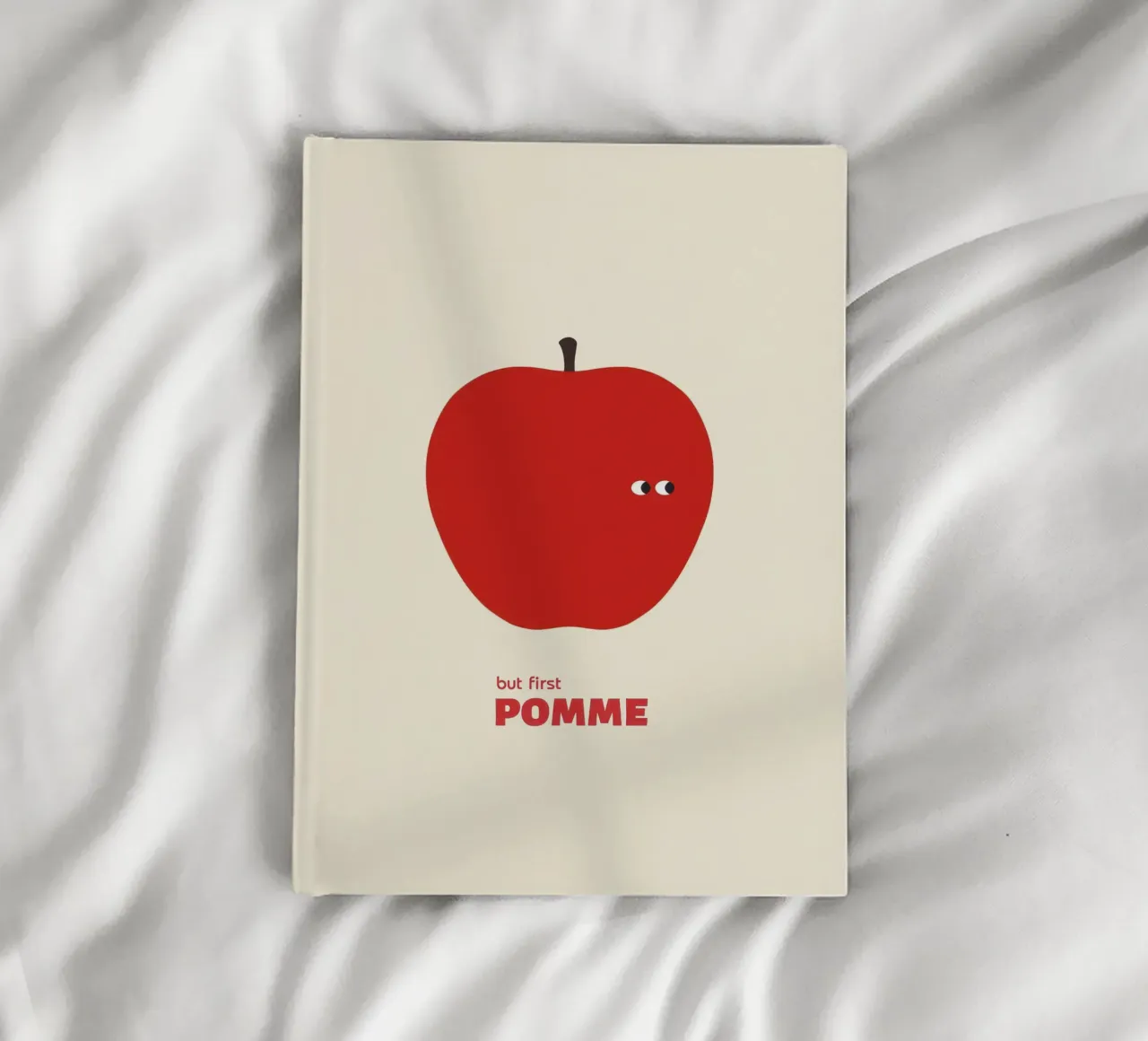 But First Pommes notebook by Attaboy Dsgn