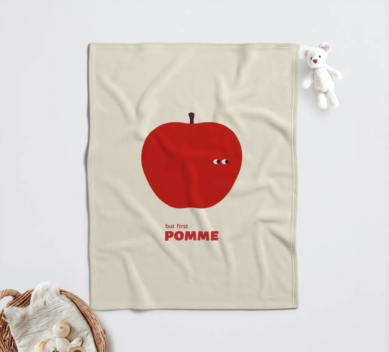 But First Pommes coperta in pile da Attaboy Dsgn