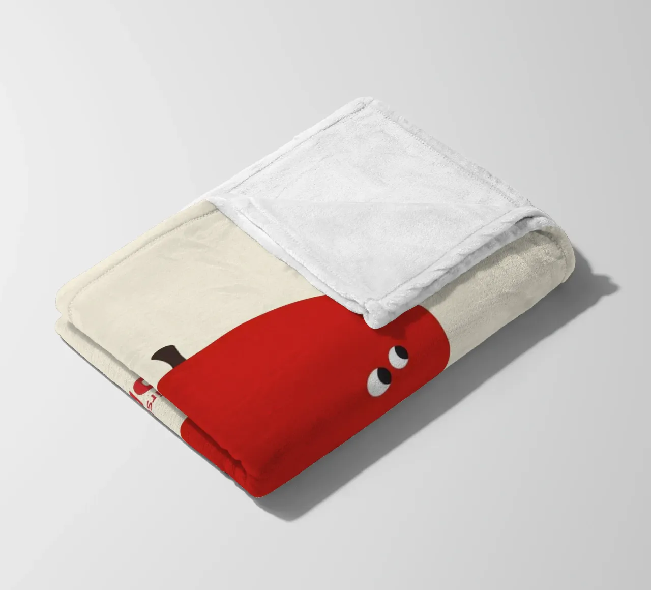 But First Pommes coperta in pile da Attaboy Dsgn