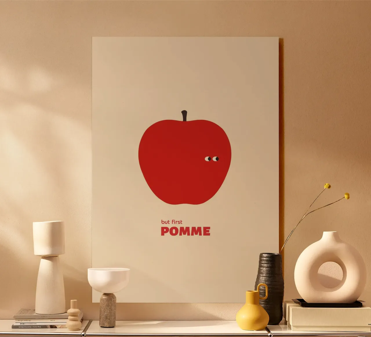 But First Pommes plexiglass da Attaboy Dsgn