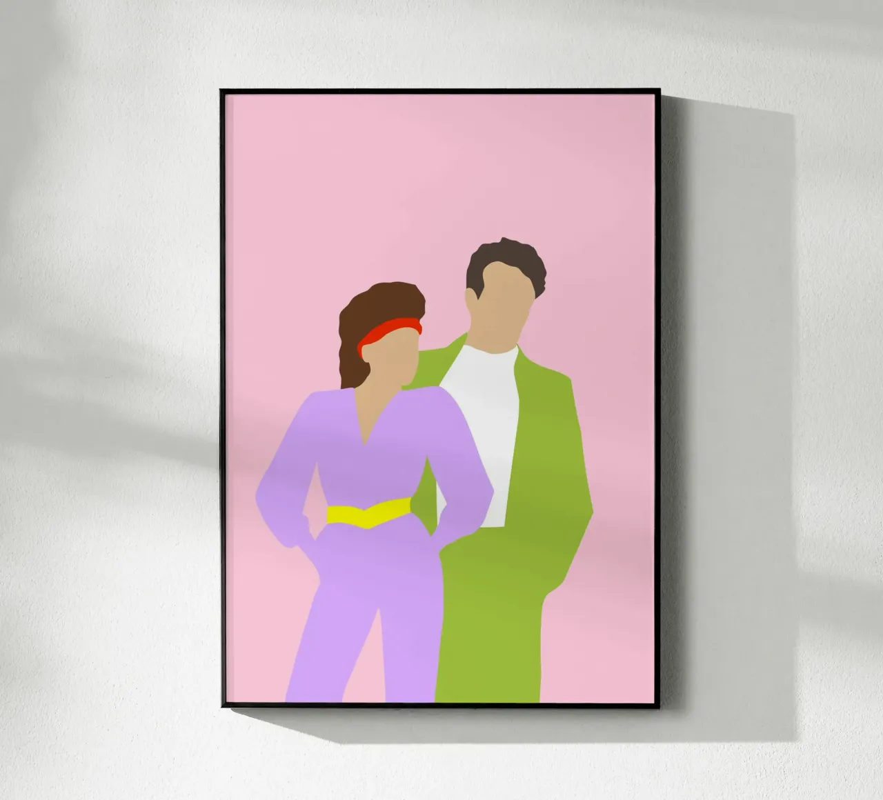 Better together plexiglass da Limo und Mo