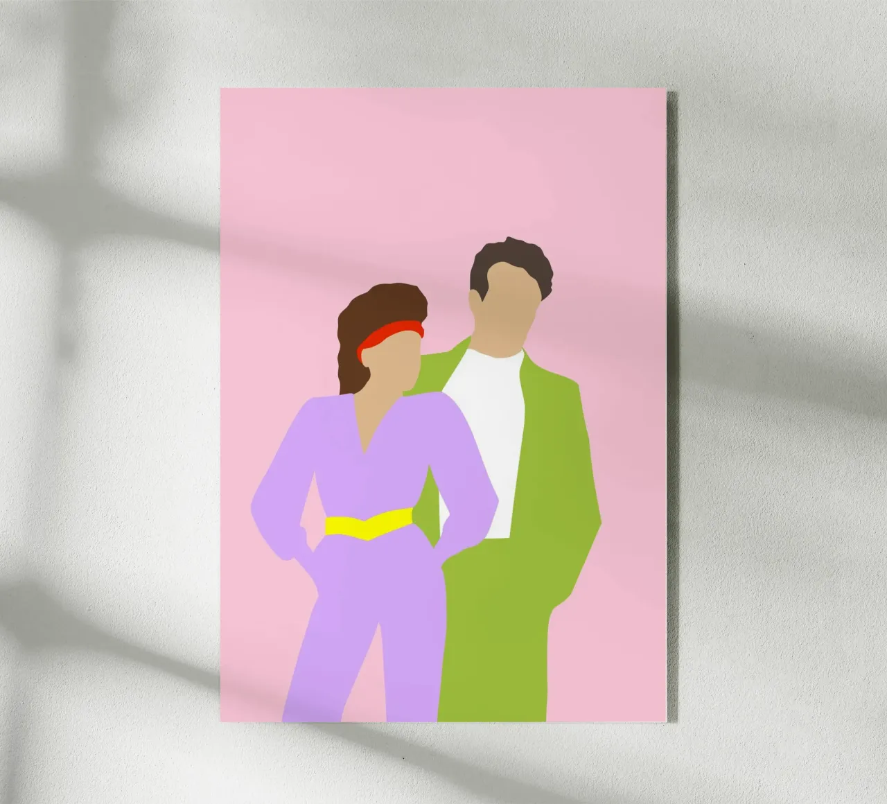 Better together plexiglass da Limo und Mo