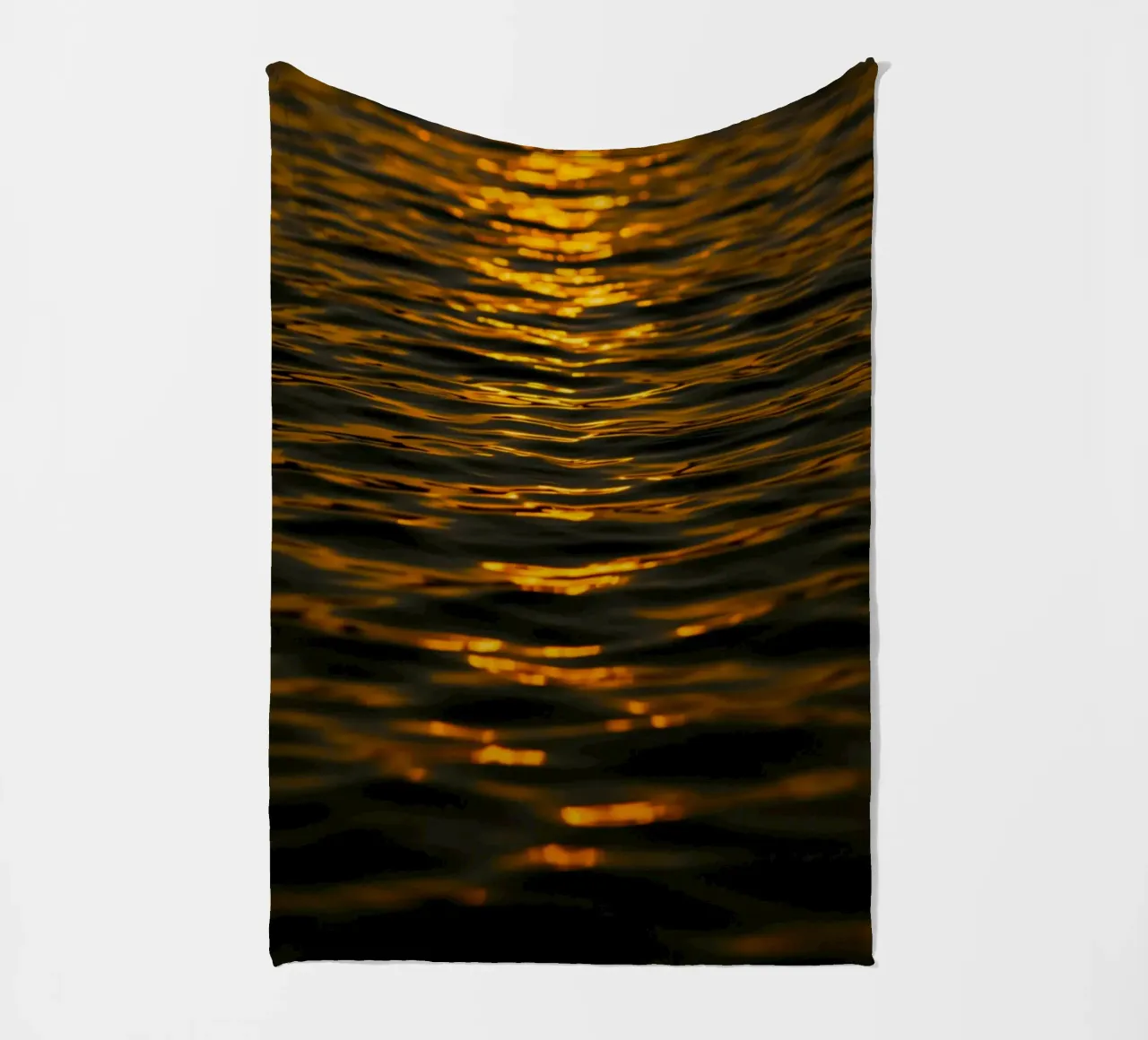 Sonnenuntergang Ozean Fleecedecke von Earthly Visions