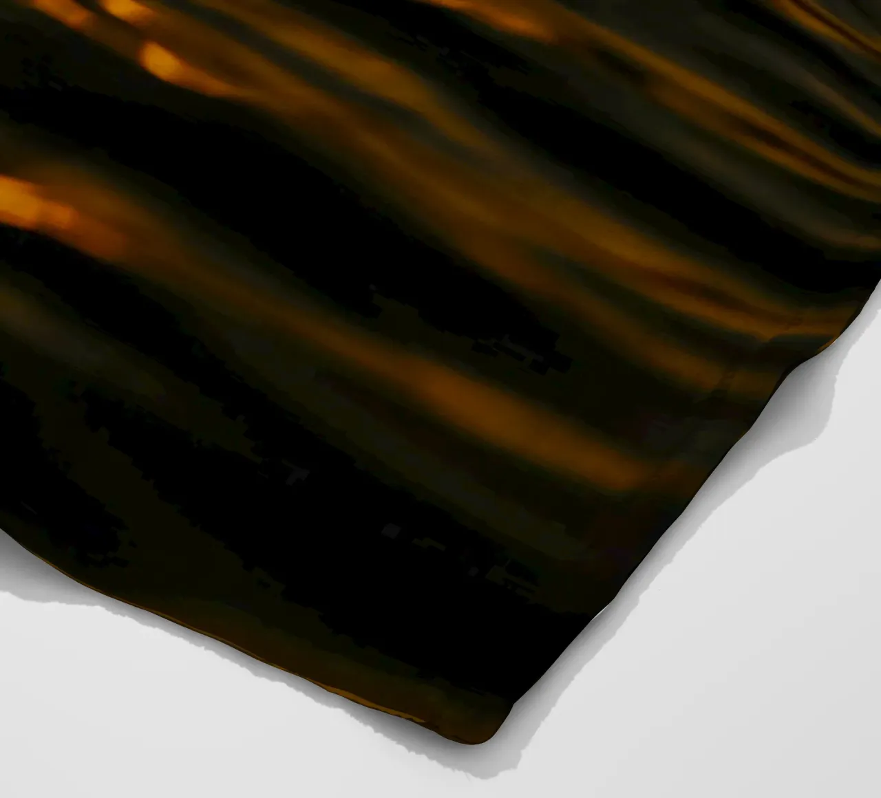 Sonnenuntergang Ozean Fleecedecke von Earthly Visions