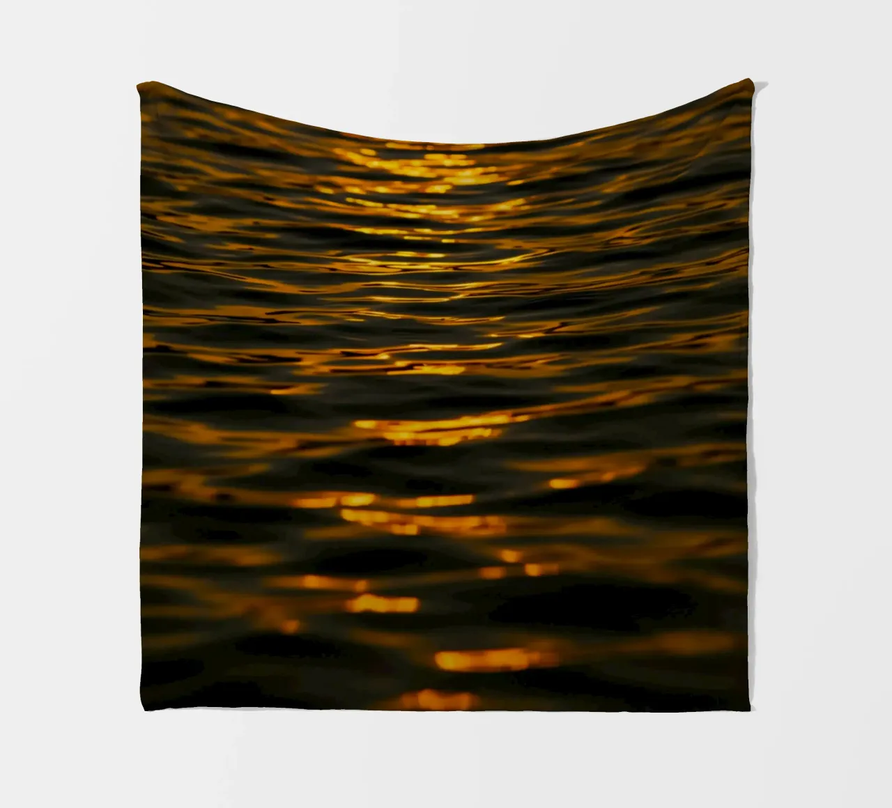 Sonnenuntergang Ozean Fleecedecke von Earthly Visions