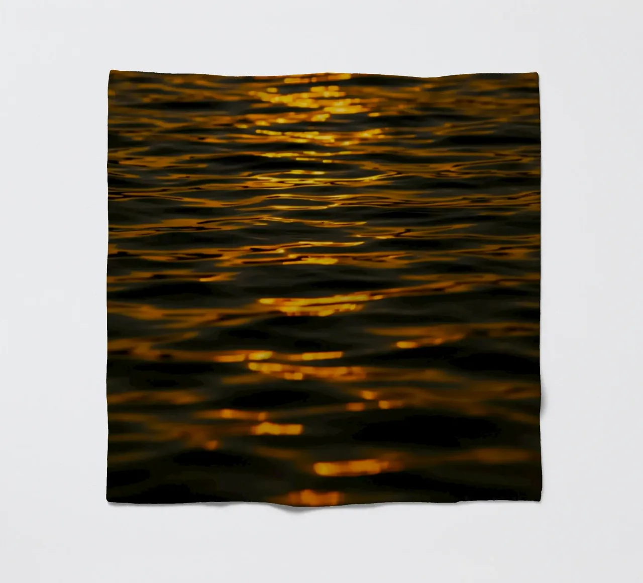 Sonnenuntergang Ozean Fleecedecke von Earthly Visions