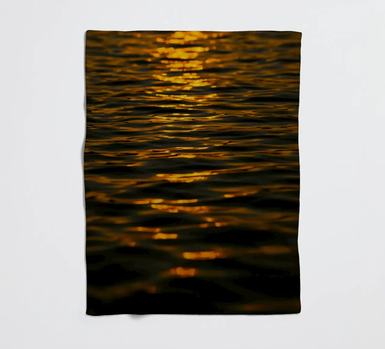 Sonnenuntergang Ozean Fleecedecke von Earthly Visions