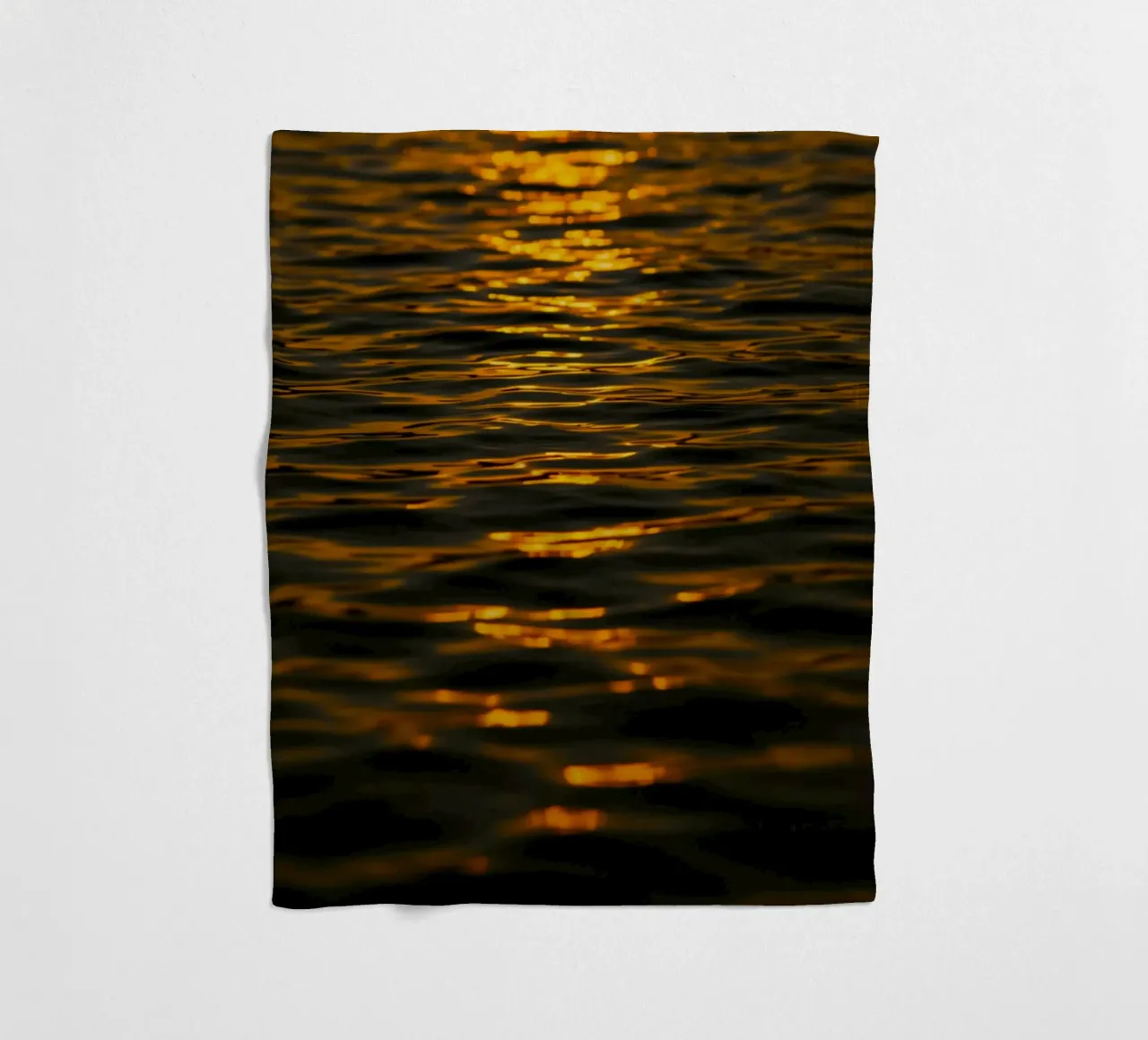 Sonnenuntergang Ozean Fleecedecke von Earthly Visions