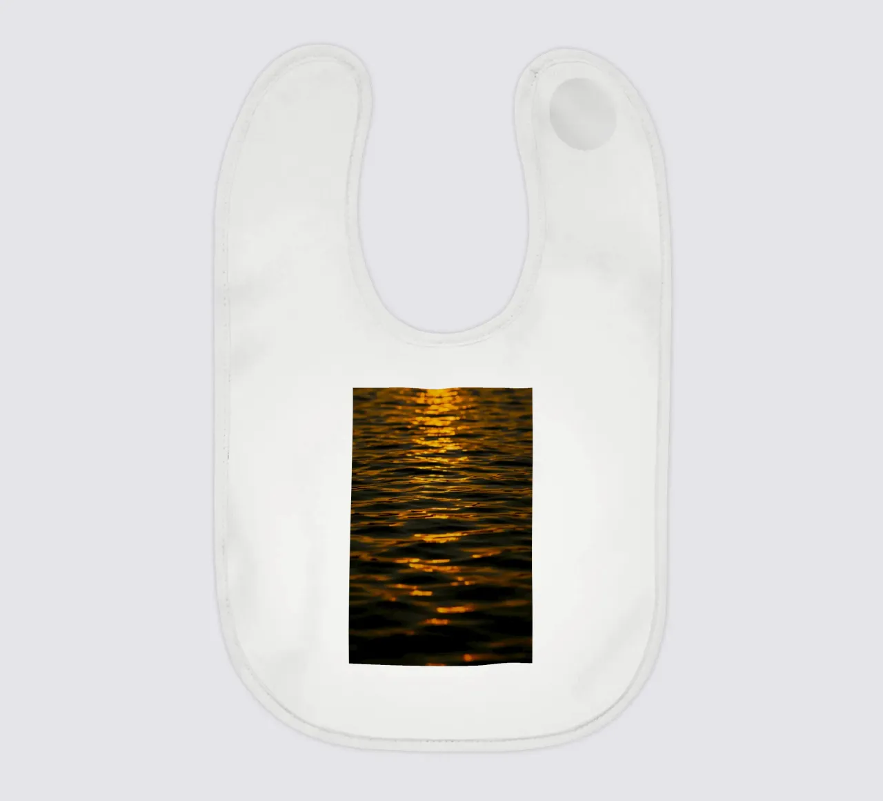 Sonnenuntergang Ozean Babylätzchen von Earthly Visions