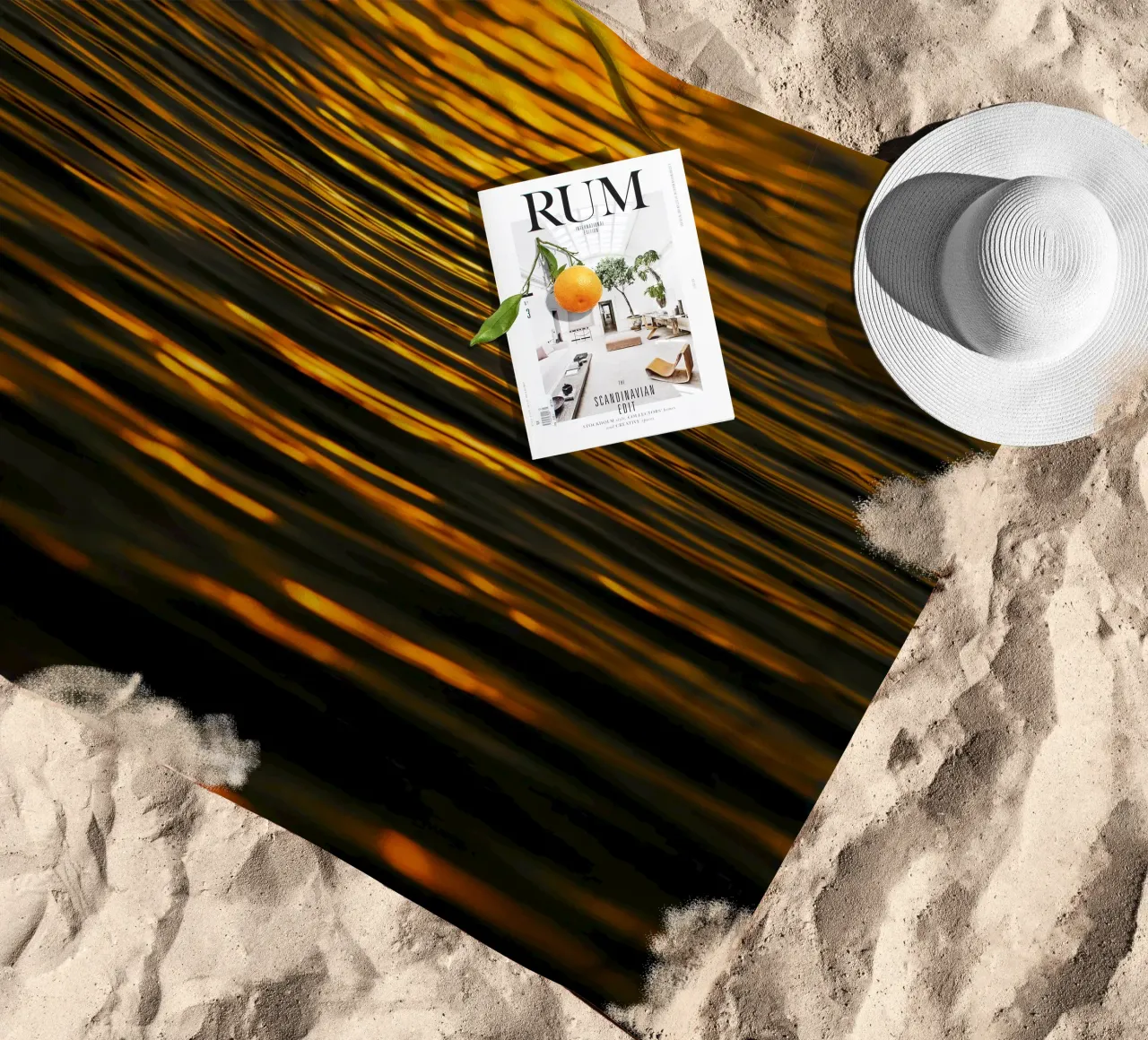 sunset ocean telo mare da Earthly Visions