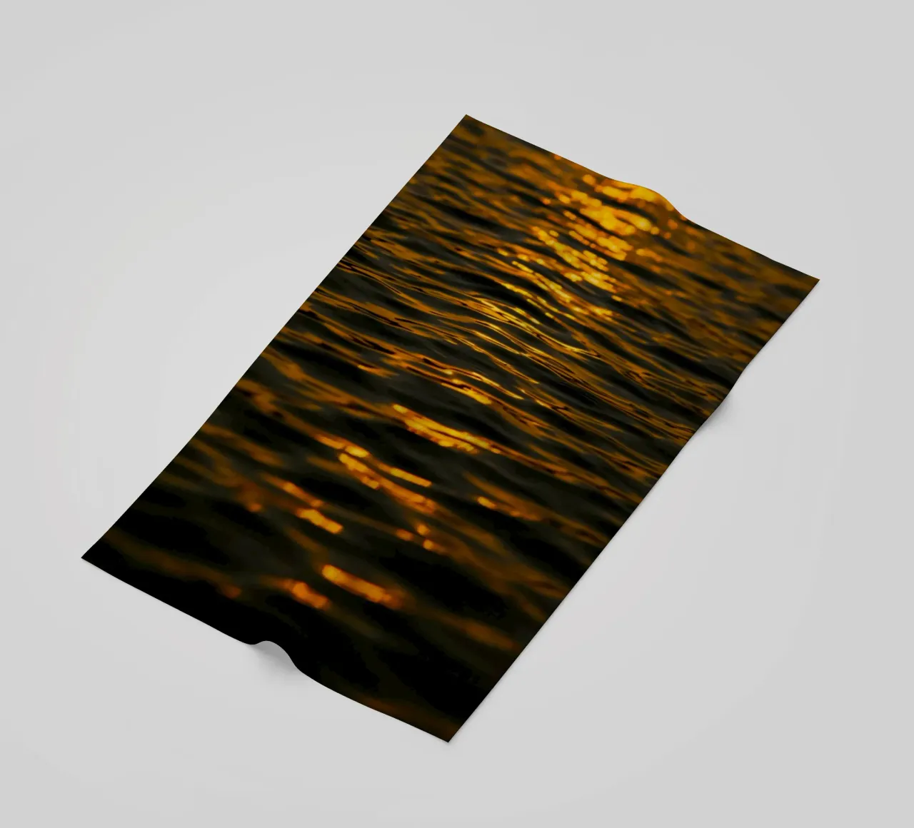 sunset ocean telo mare da Earthly Visions