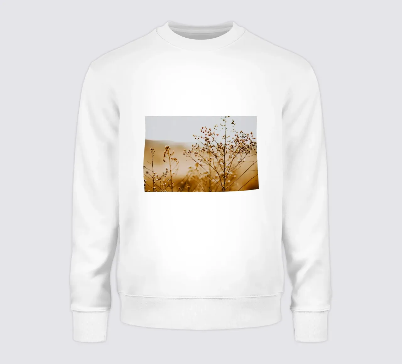 fiori secchi natura felpa da Earthly Visions