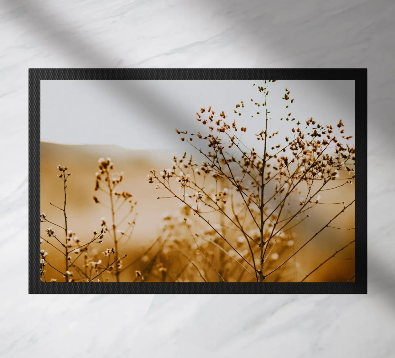 fiori secchi natura zerbino da Earthly Visions