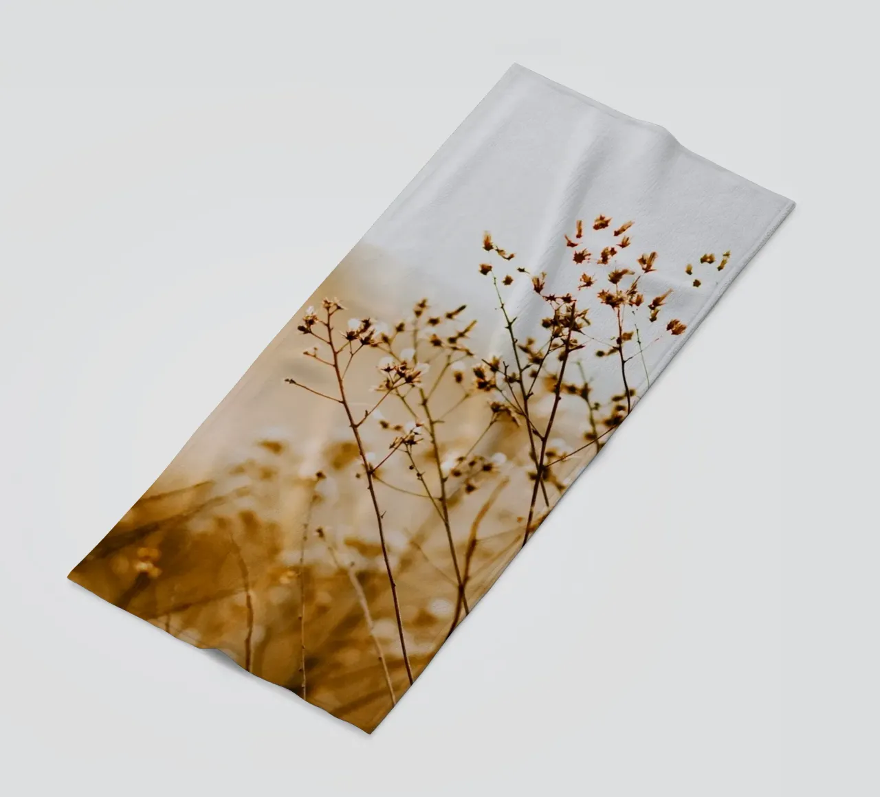 fiori secchi natura telo mare da Earthly Visions