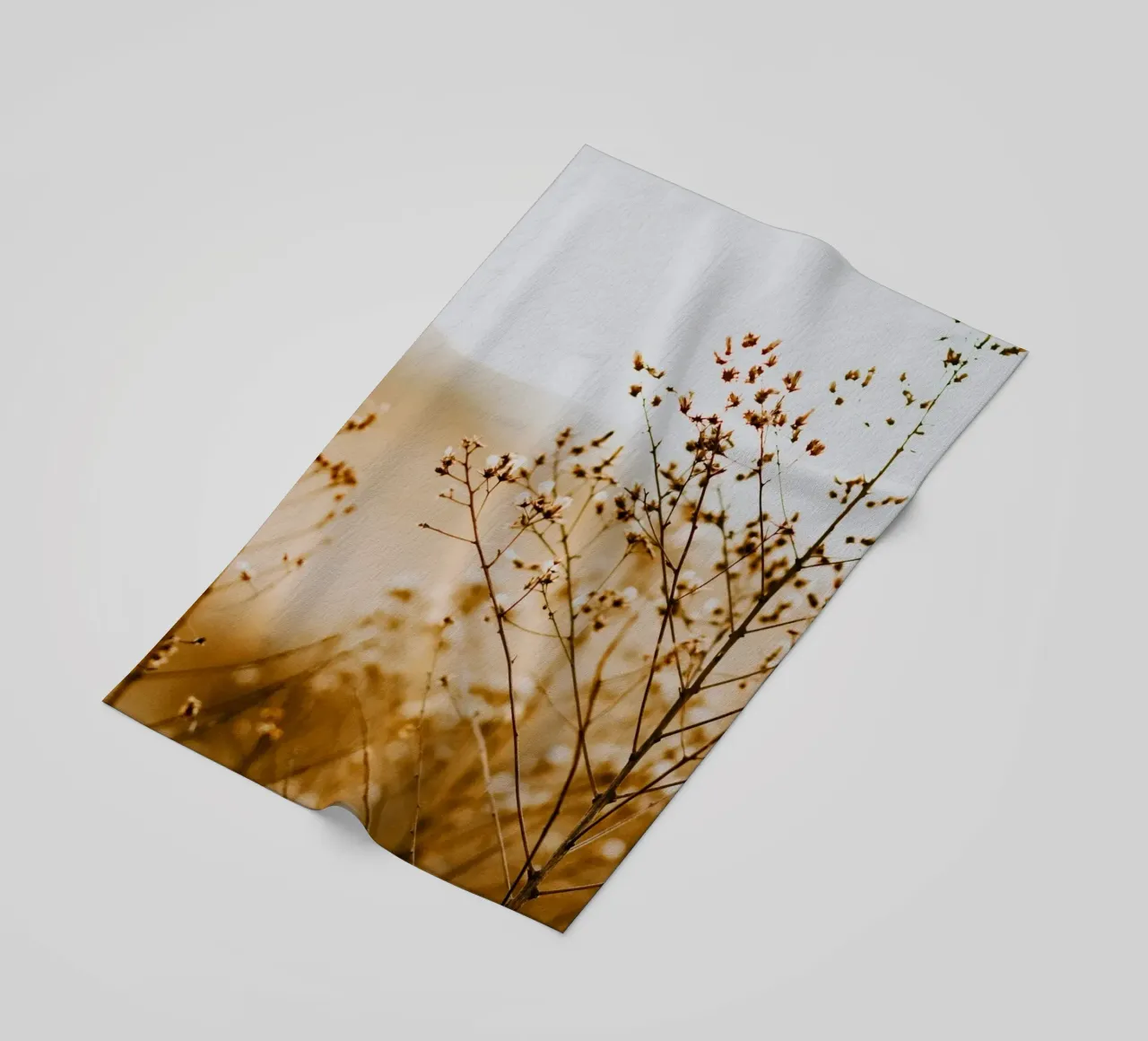 fiori secchi natura telo mare da Earthly Visions