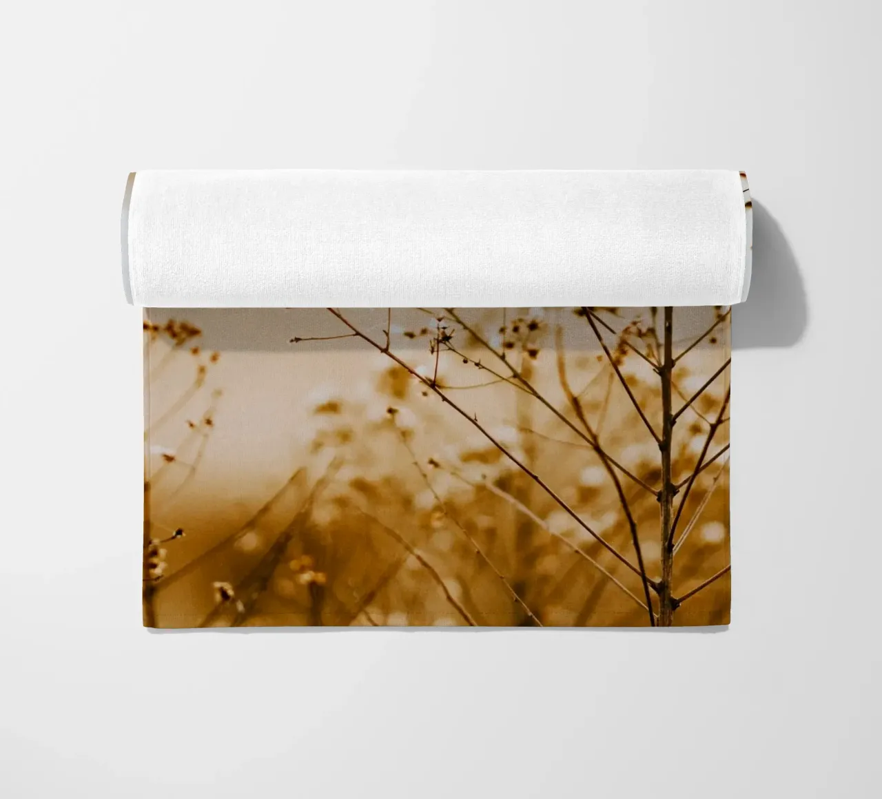 fiori secchi natura telo mare da Earthly Visions