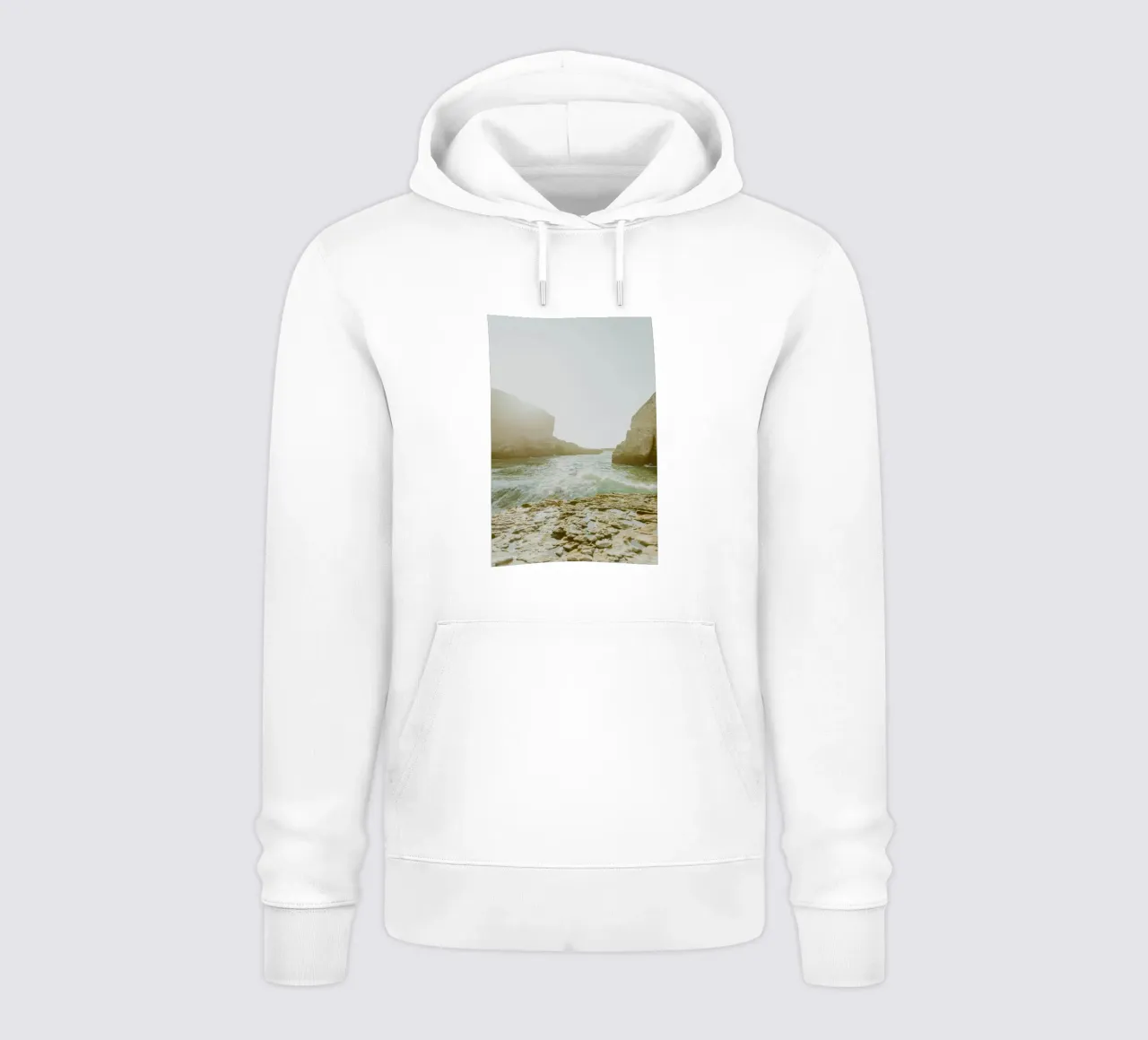 spiaggia oceano felpa con cappuccio da Earthly Visions
