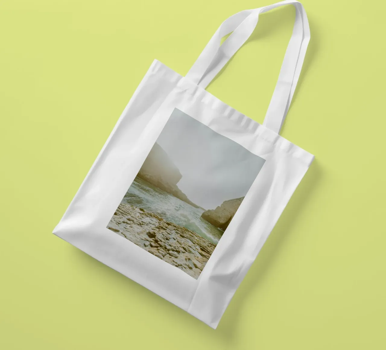 spiaggia oceano borsa in juta da Earthly Visions