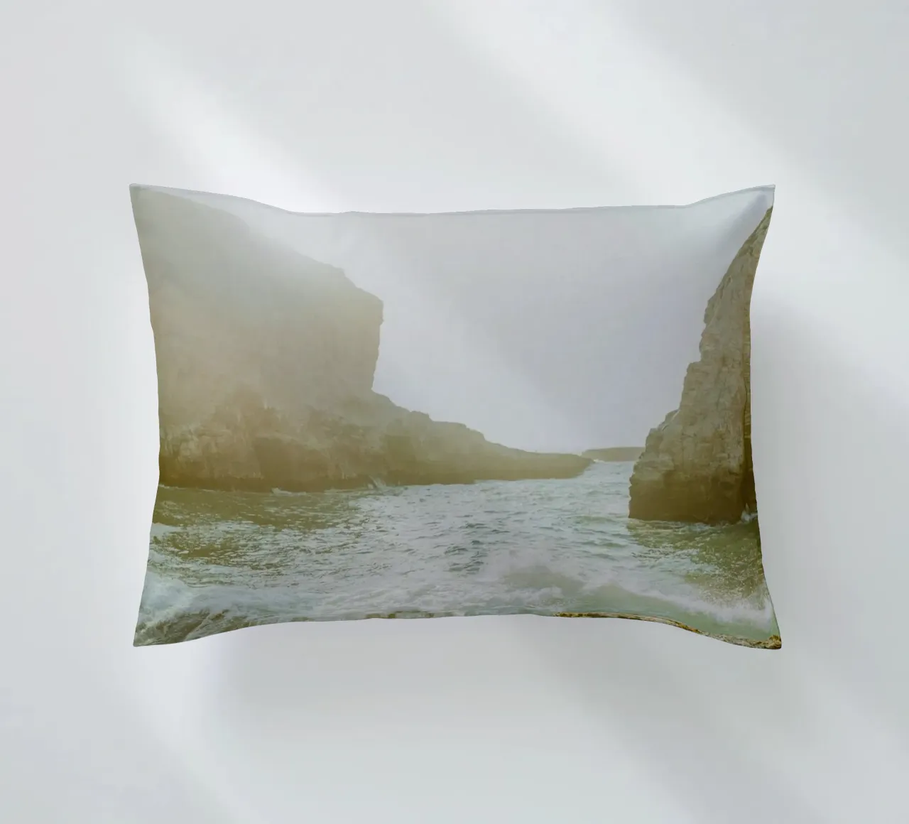 spiaggia oceano cuscino da Earthly Visions