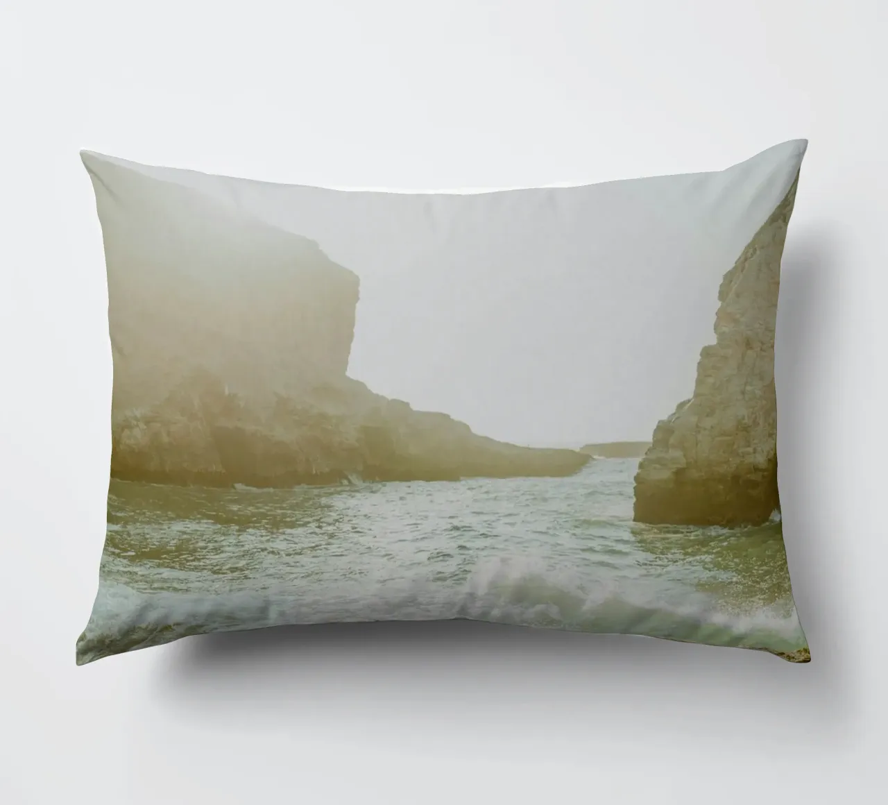 spiaggia oceano cuscino da Earthly Visions