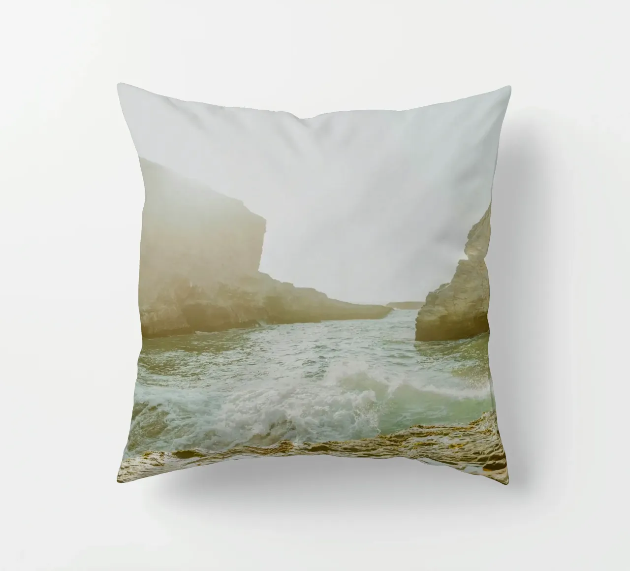 spiaggia oceano cuscino da Earthly Visions